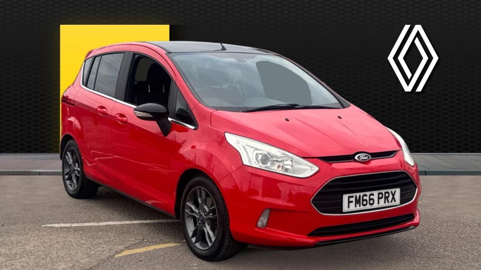 Ford B-MAX 1.0 EcoBoost Zetec Red Edition 5dr Petrol Hatchback